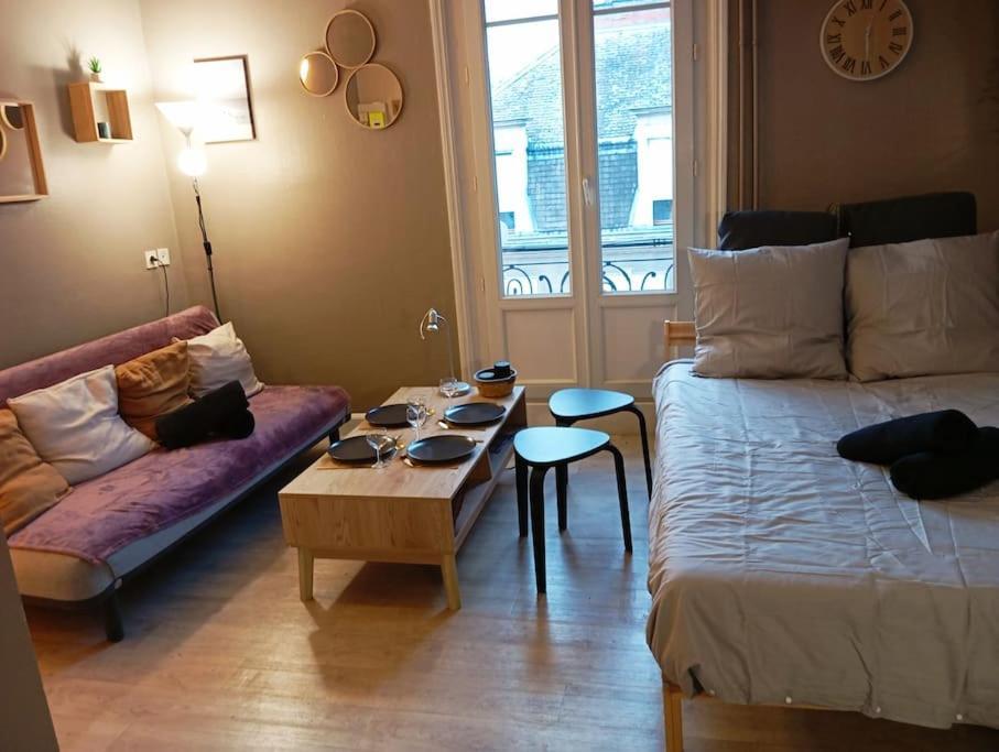520 Grand Studio En Hypercentre Reims Kültér fotó