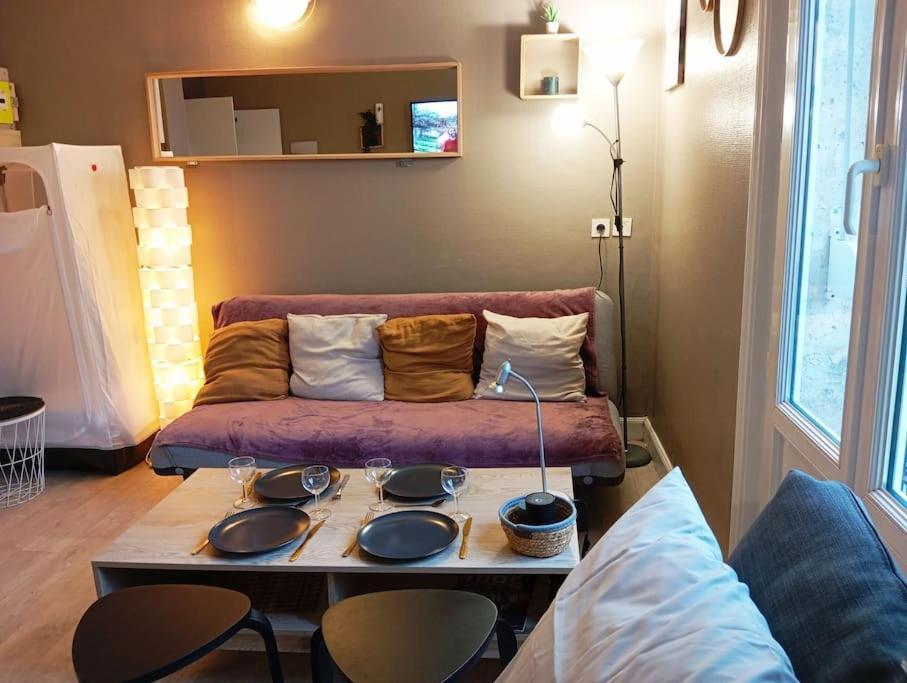 520 Grand Studio En Hypercentre Reims Kültér fotó